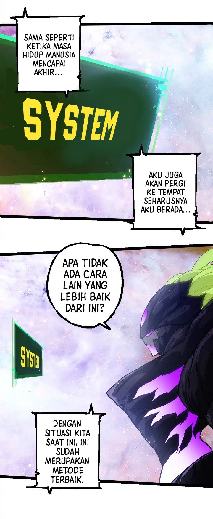 Read Evolution Begins With A Big Tree ID Manga Online