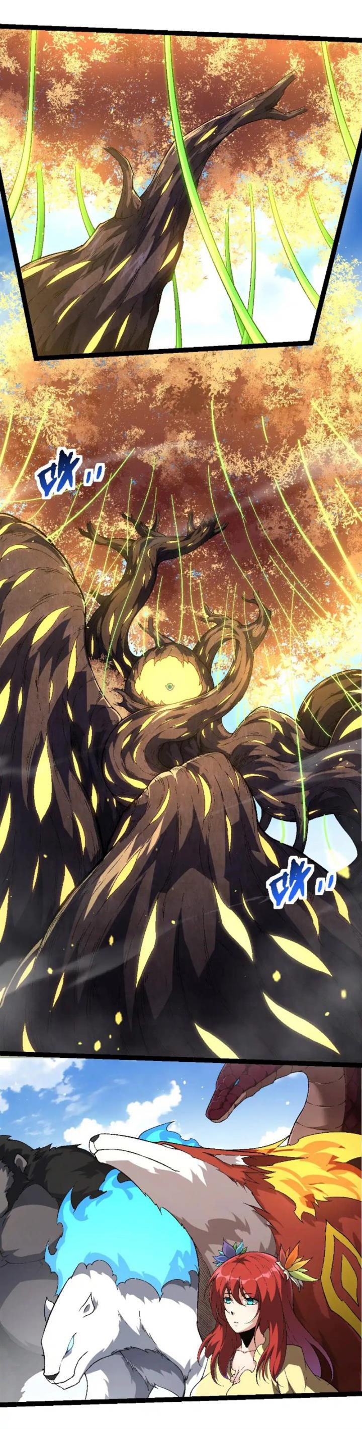 Read Evolution Begins With A Big Tree ID Manga Online