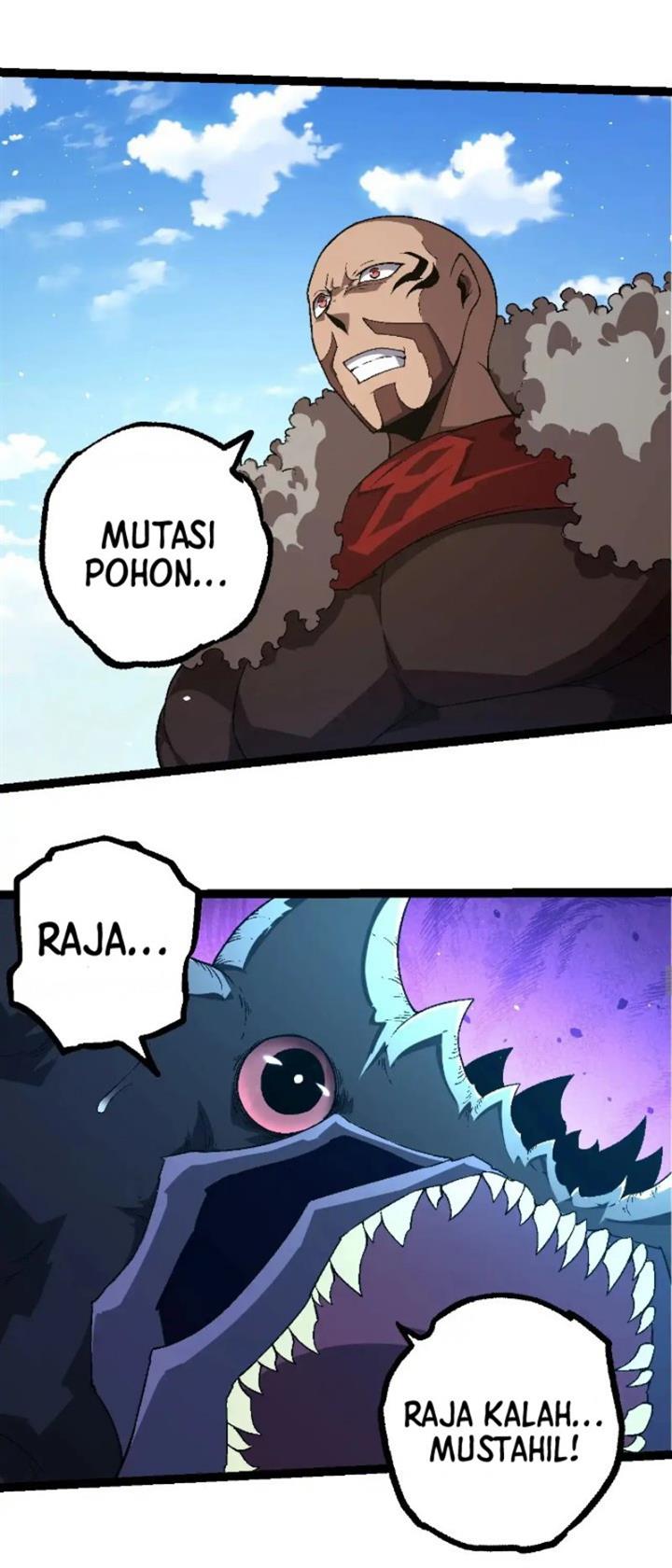 Read Evolution Begins With A Big Tree ID Manga Online