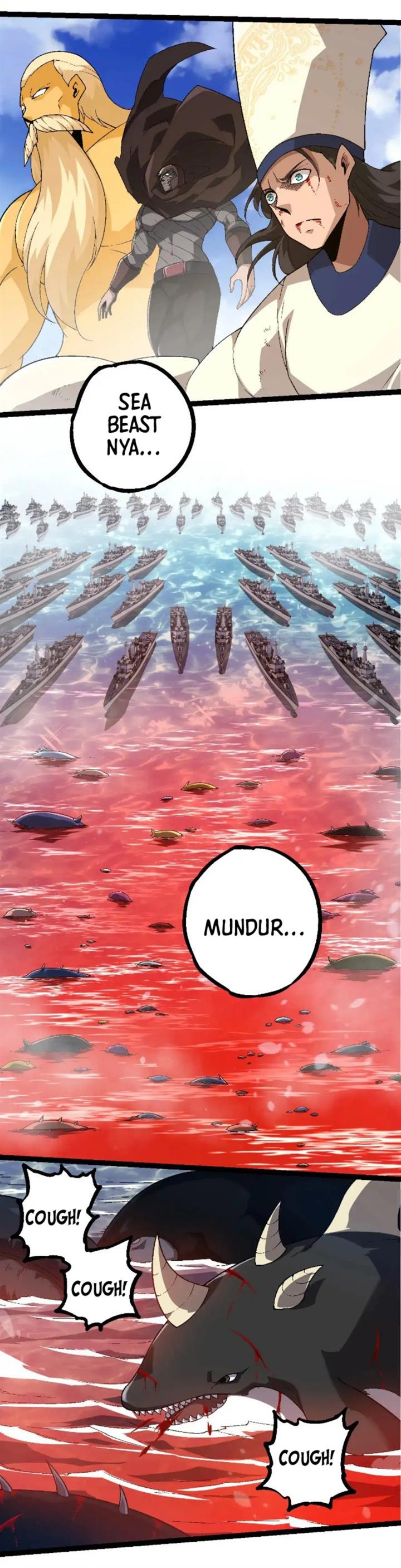 Read Evolution Begins With A Big Tree ID Manga Online