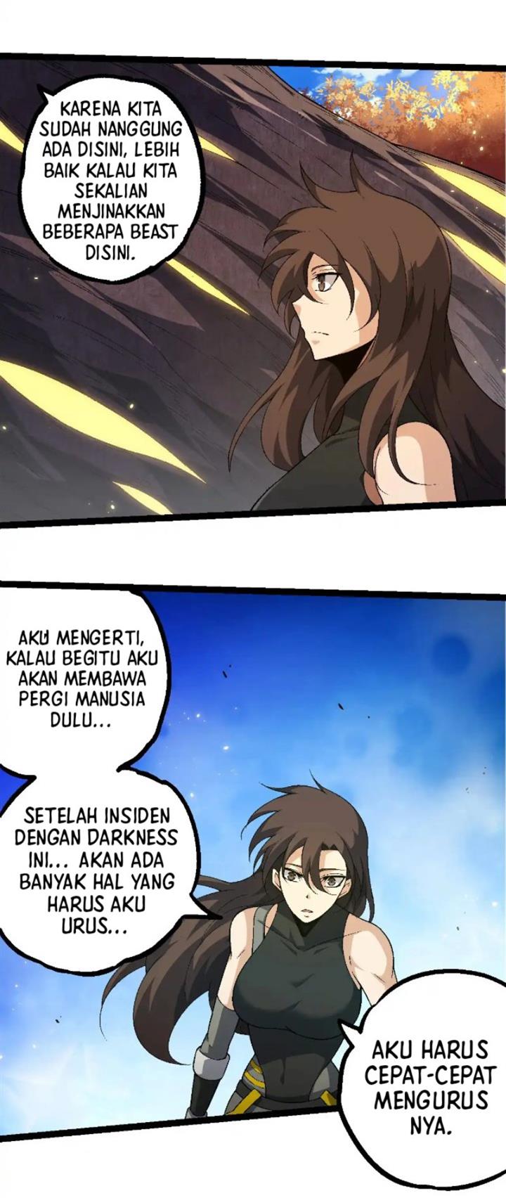 Read Evolution Begins With A Big Tree ID Manga Online