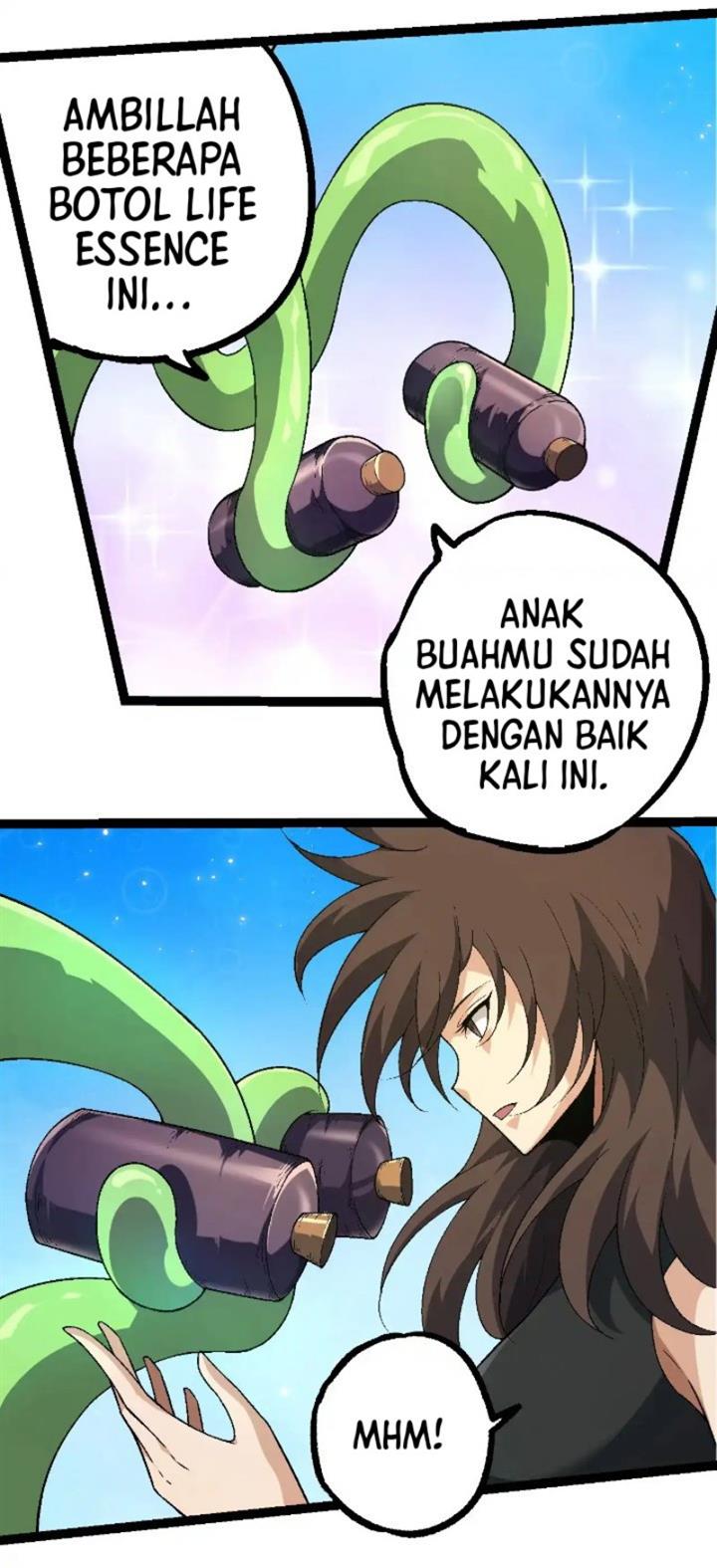 Read Evolution Begins With A Big Tree ID Manga Online