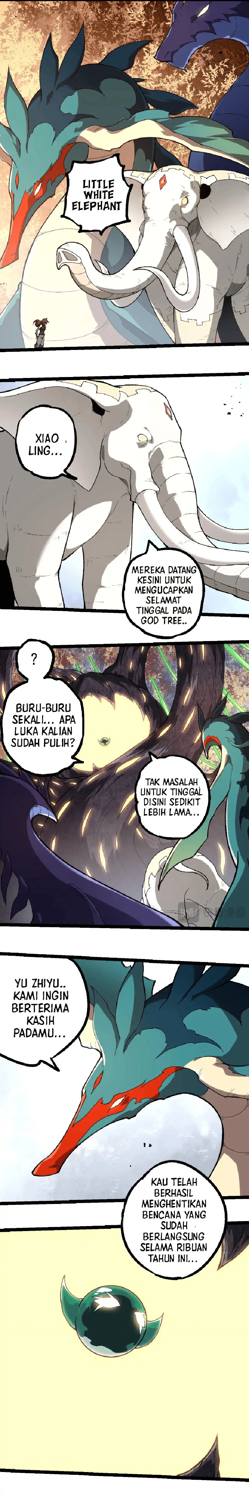 Read Evolution Begins With A Big Tree ID Manga Online