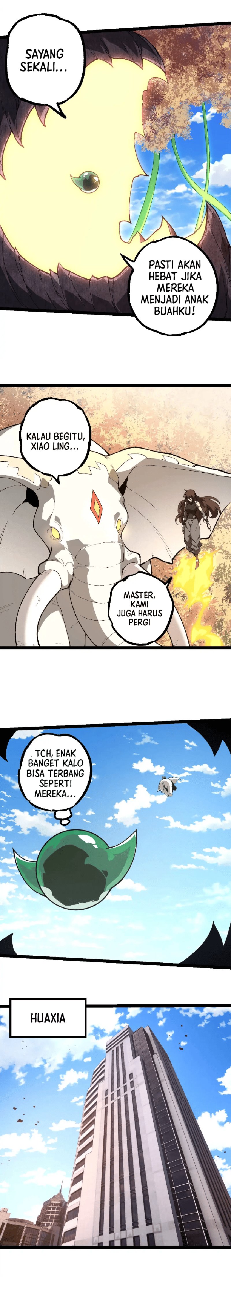 Read Evolution Begins With A Big Tree ID Manga Online