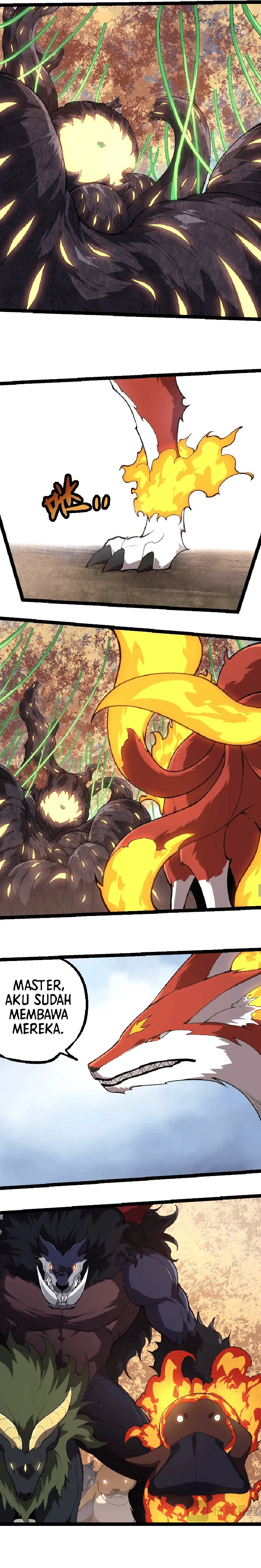 Read Evolution Begins With A Big Tree ID Manga Online