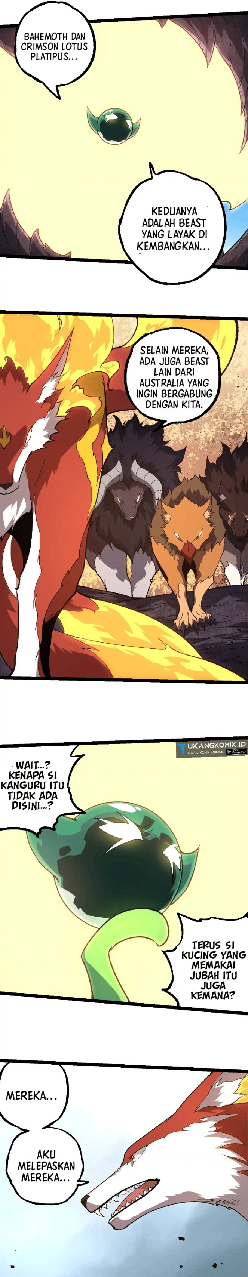 Read Evolution Begins With A Big Tree ID Manga Online