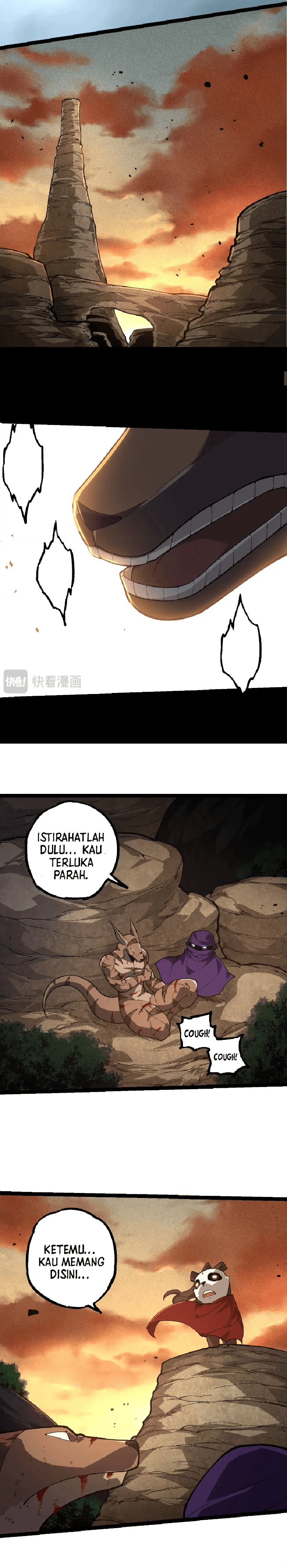 Read Evolution Begins With A Big Tree ID Manga Online