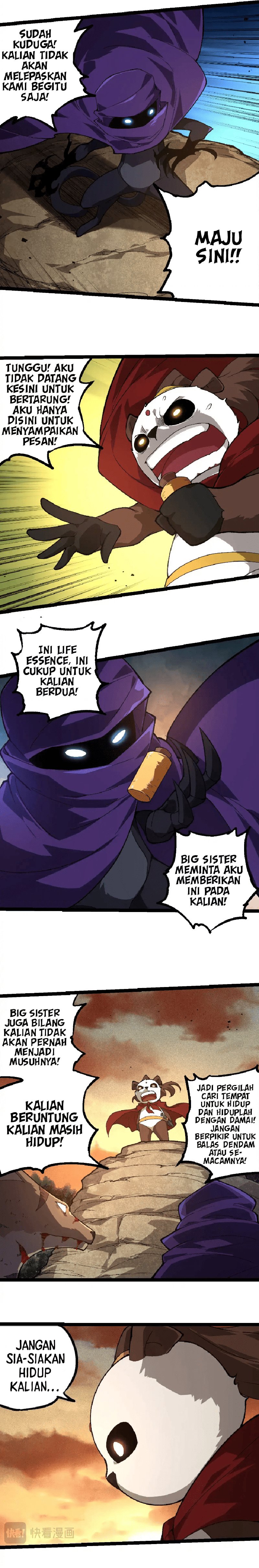 Read Evolution Begins With A Big Tree ID Manga Online