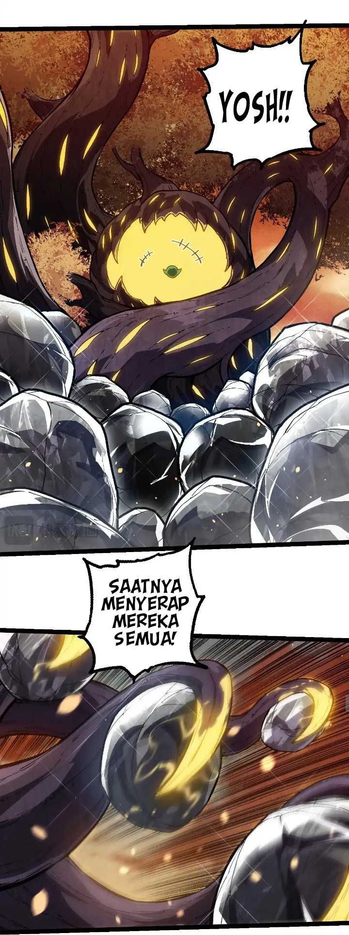 Read Evolution Begins With A Big Tree ID Manga Online