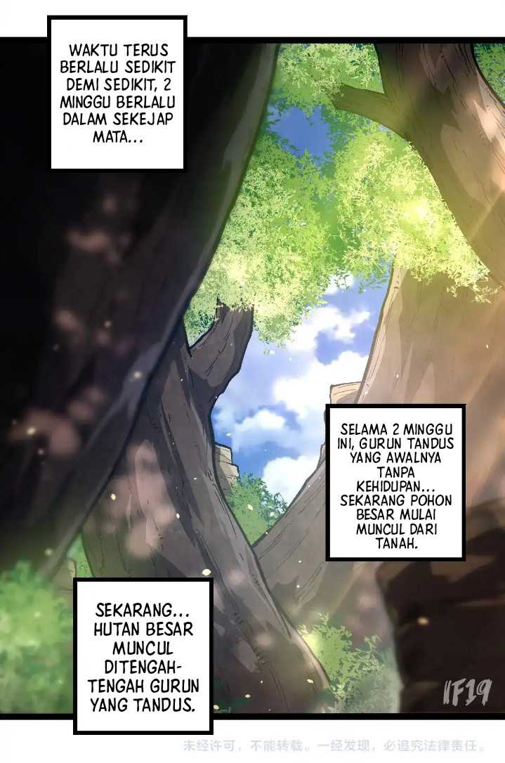 Read Evolution Begins With A Big Tree ID Manga Online