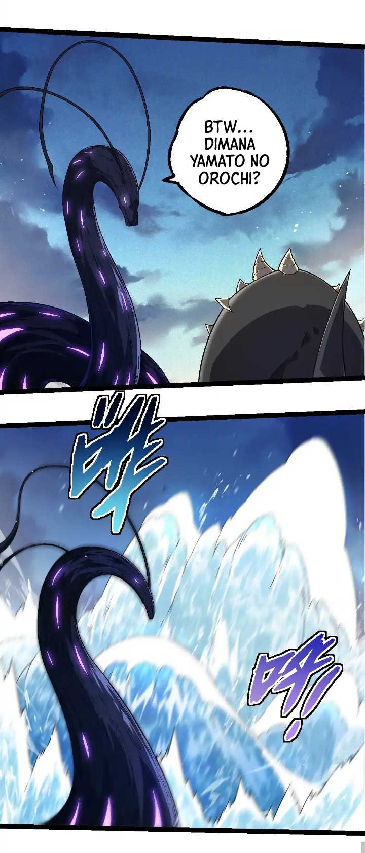 Read Evolution Begins With A Big Tree ID Manga Online