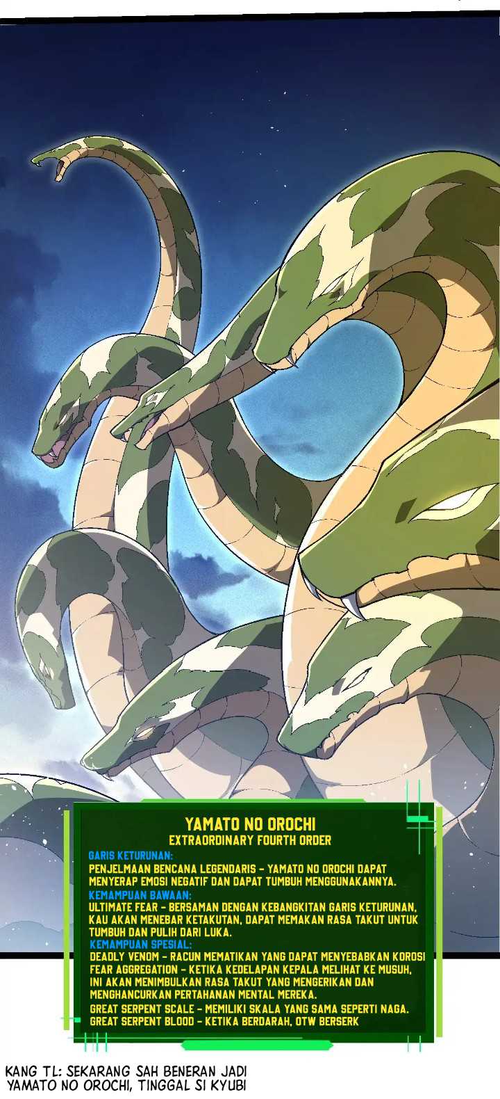 Read Evolution Begins With A Big Tree ID Manga Online
