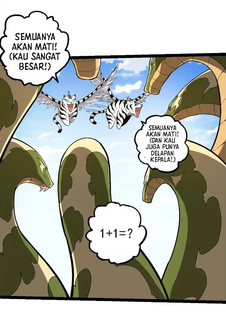 Read Evolution Begins With A Big Tree ID Manga Online