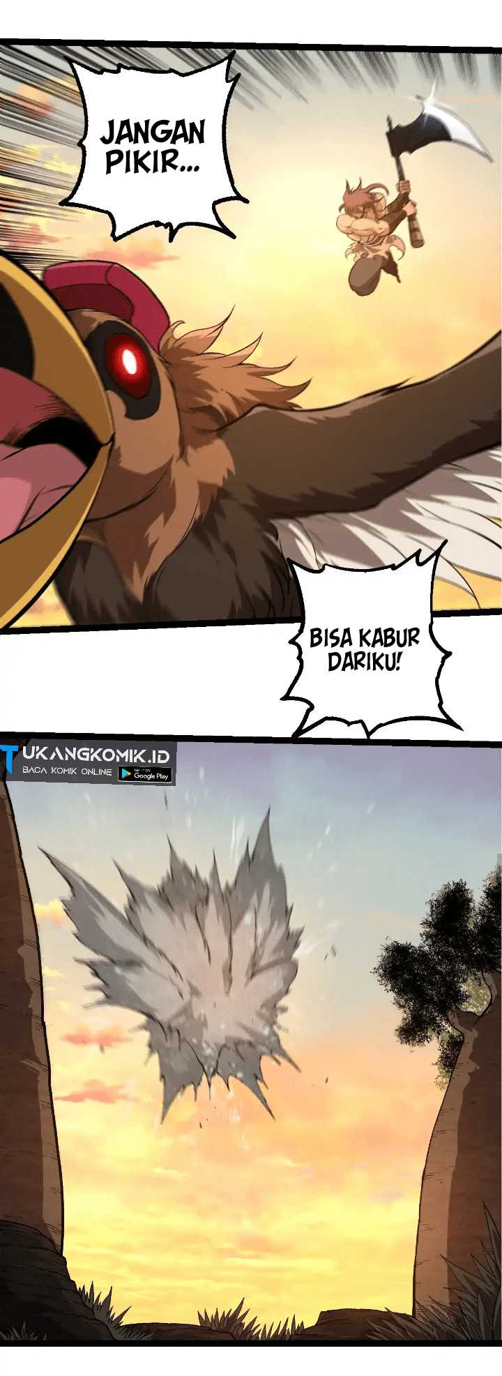 Read Evolution Begins With A Big Tree ID Manga Online