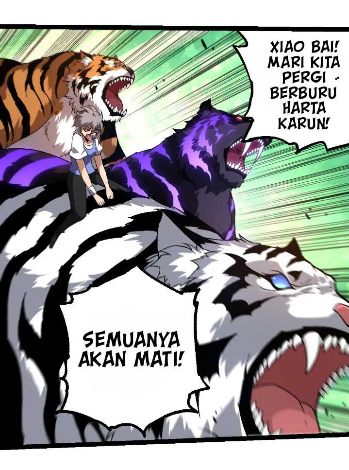 Read Evolution Begins With A Big Tree ID Manga Online