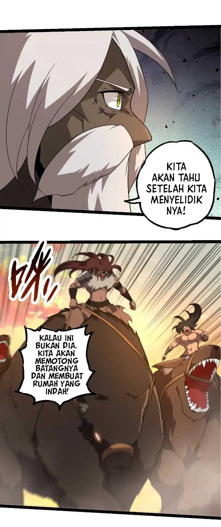 Read Evolution Begins With A Big Tree ID Manga Online