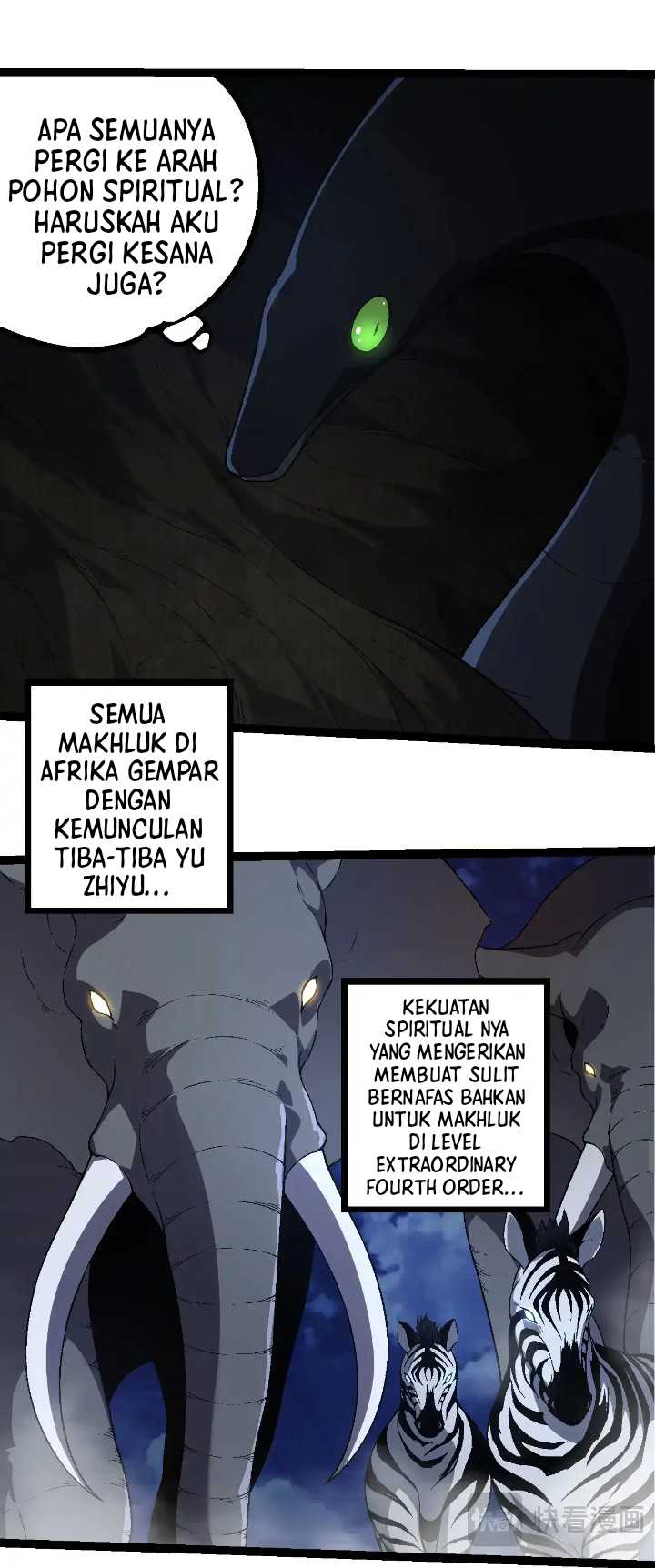 Read Evolution Begins With A Big Tree ID Manga Online