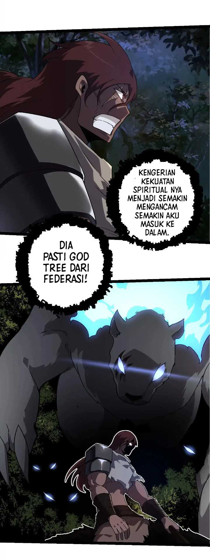 Read Evolution Begins With A Big Tree ID Manga Online