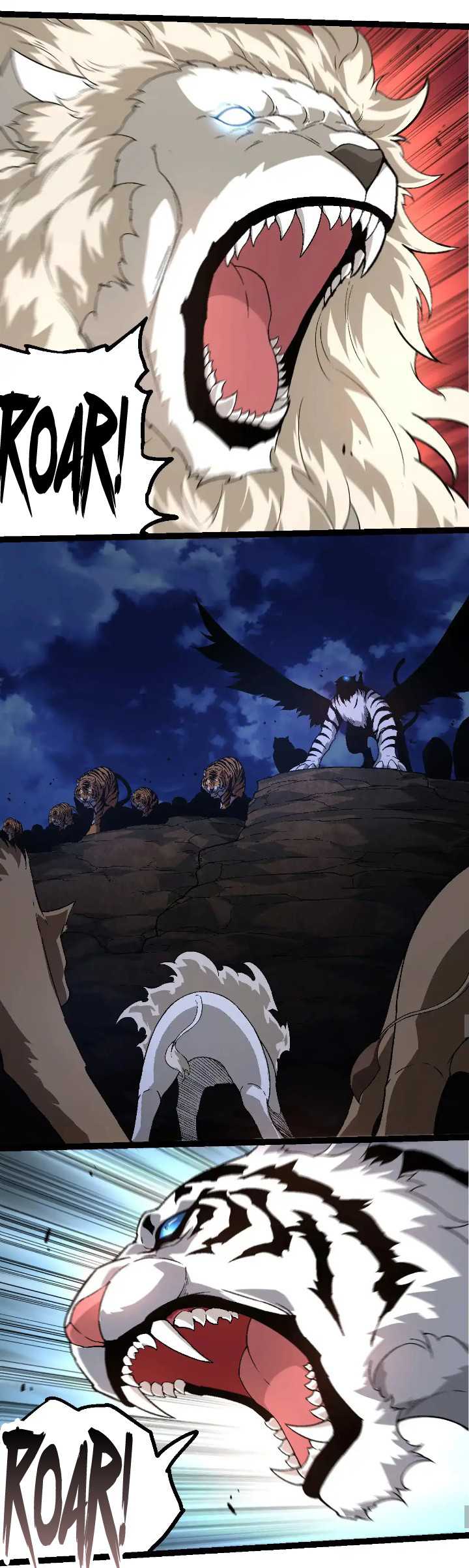 Read Evolution Begins With A Big Tree ID Manga Online