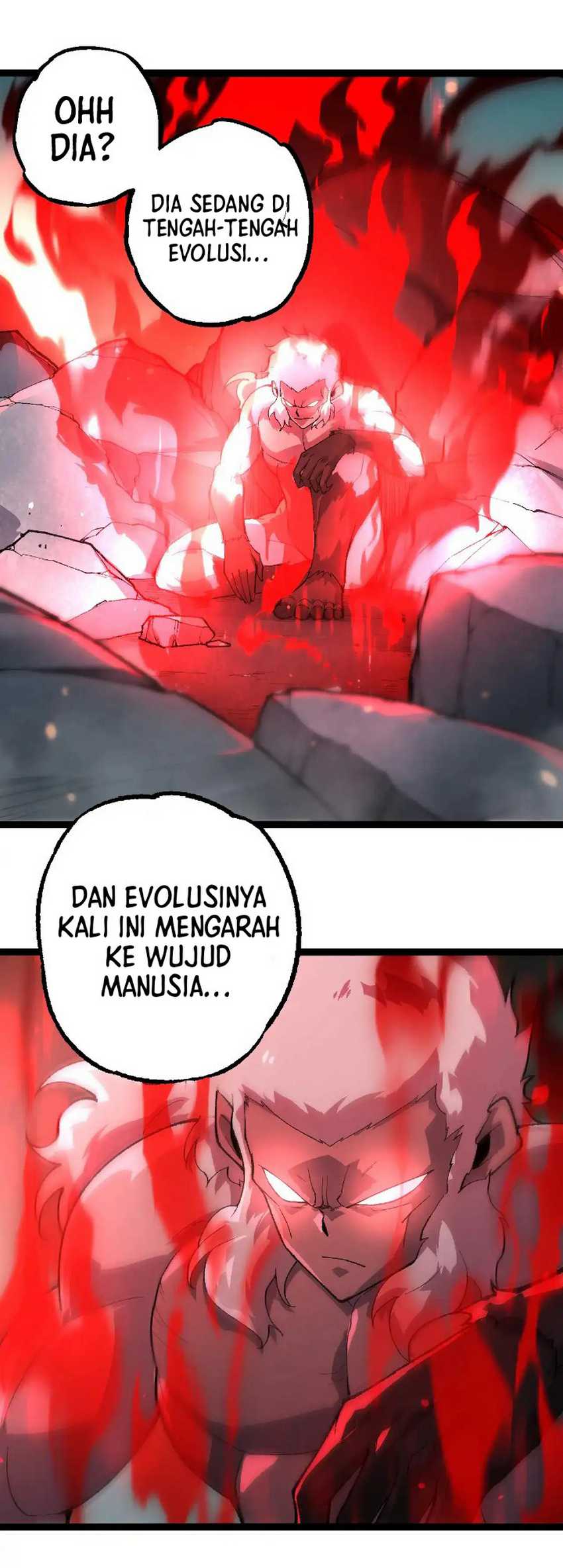 Read Evolution Begins With A Big Tree ID Manga Online