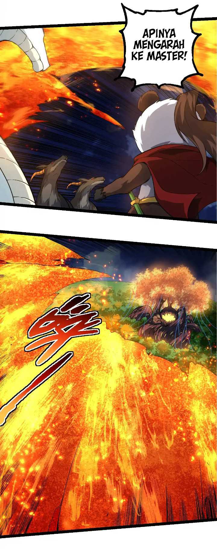 Read Evolution Begins With A Big Tree ID Manga Online