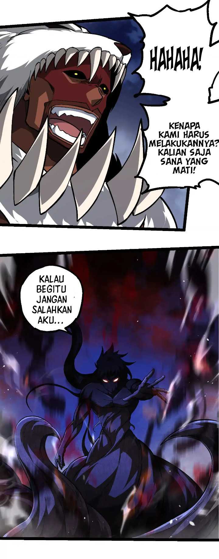 Read Evolution Begins With A Big Tree ID Manga Online