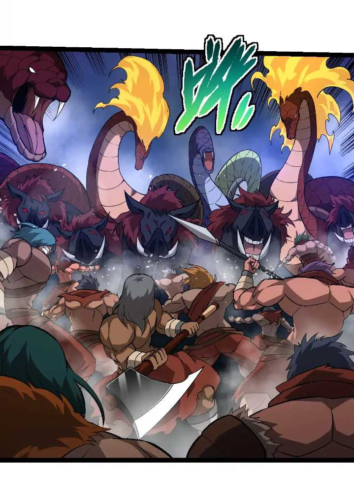 Read Evolution Begins With A Big Tree ID Manga Online
