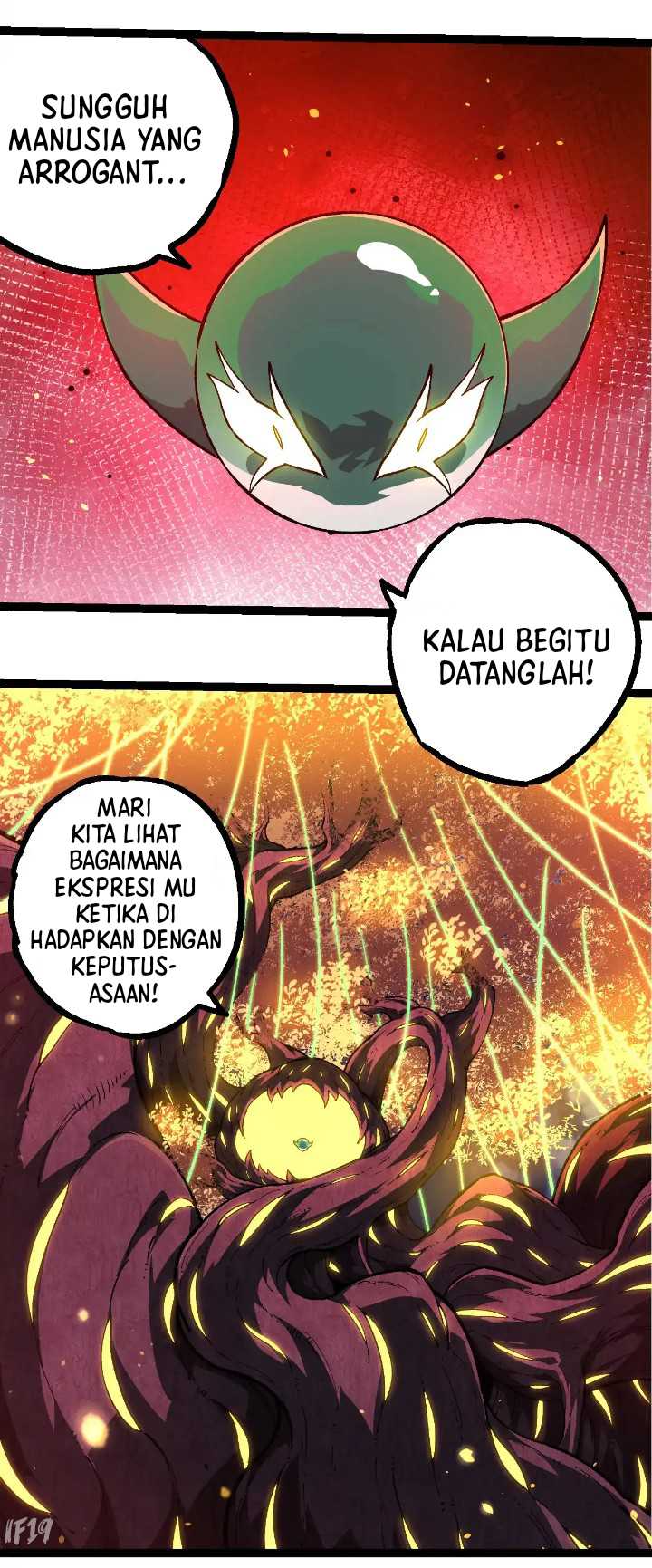 Read Evolution Begins With A Big Tree ID Manga Online