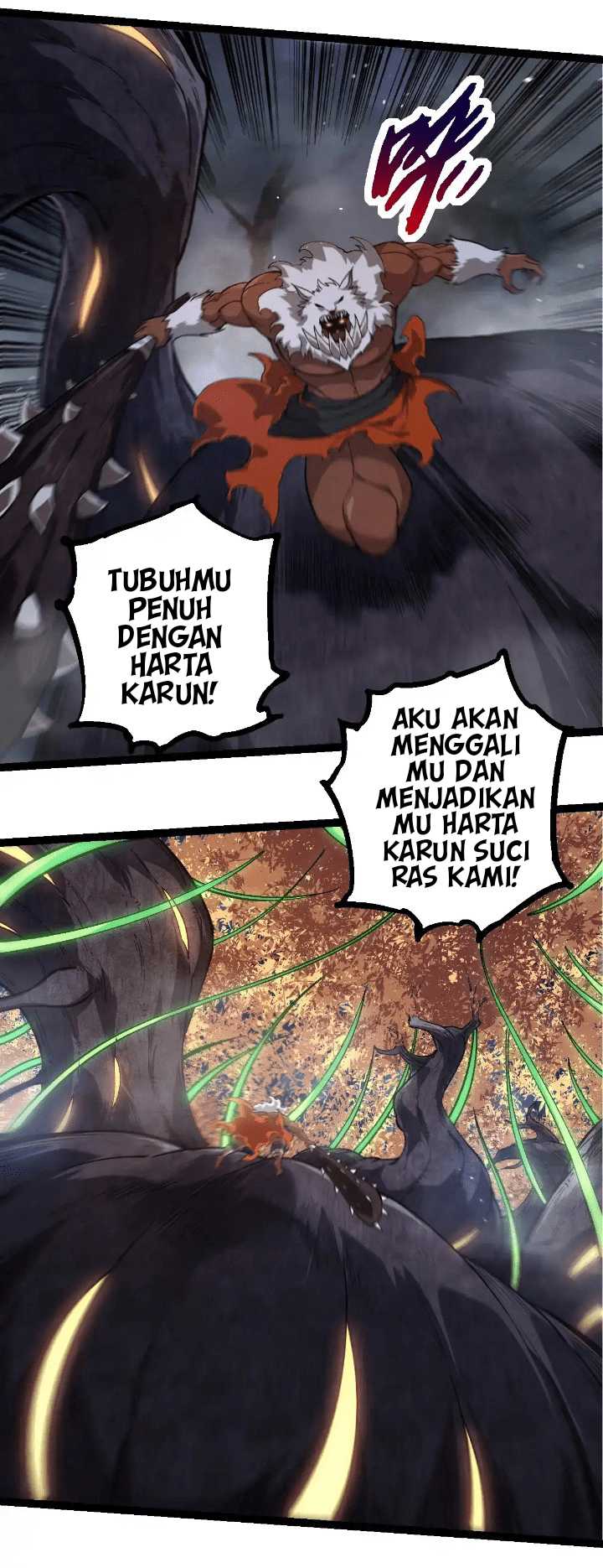 Read Evolution Begins With A Big Tree ID Manga Online
