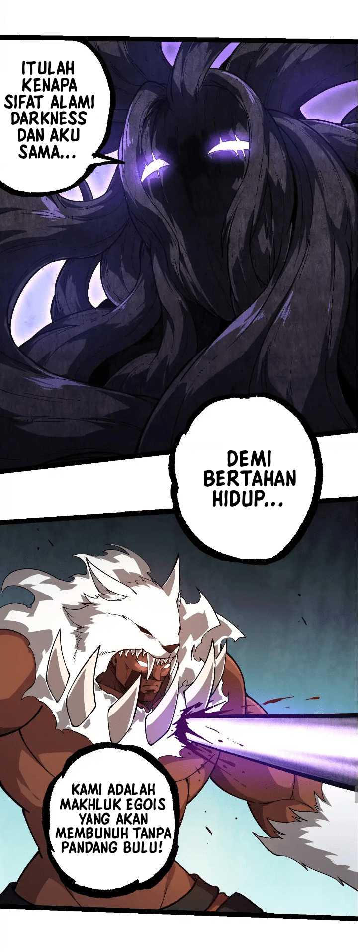 Read Evolution Begins With A Big Tree ID Manga Online