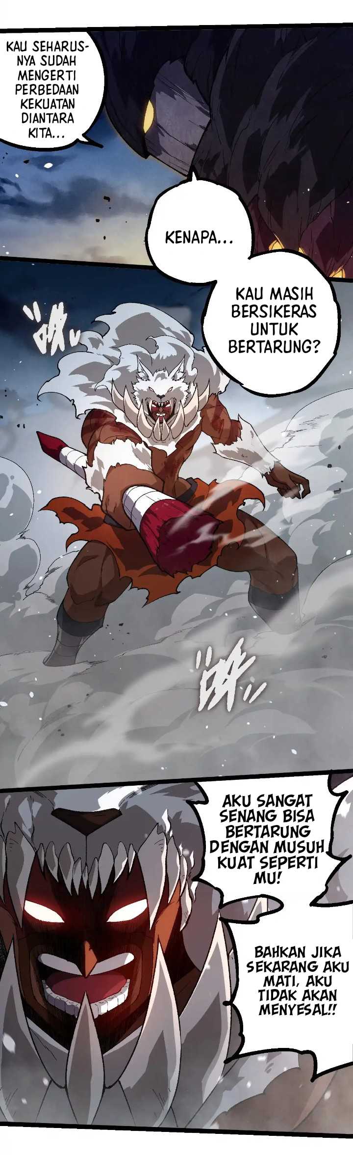 Read Evolution Begins With A Big Tree ID Manga Online