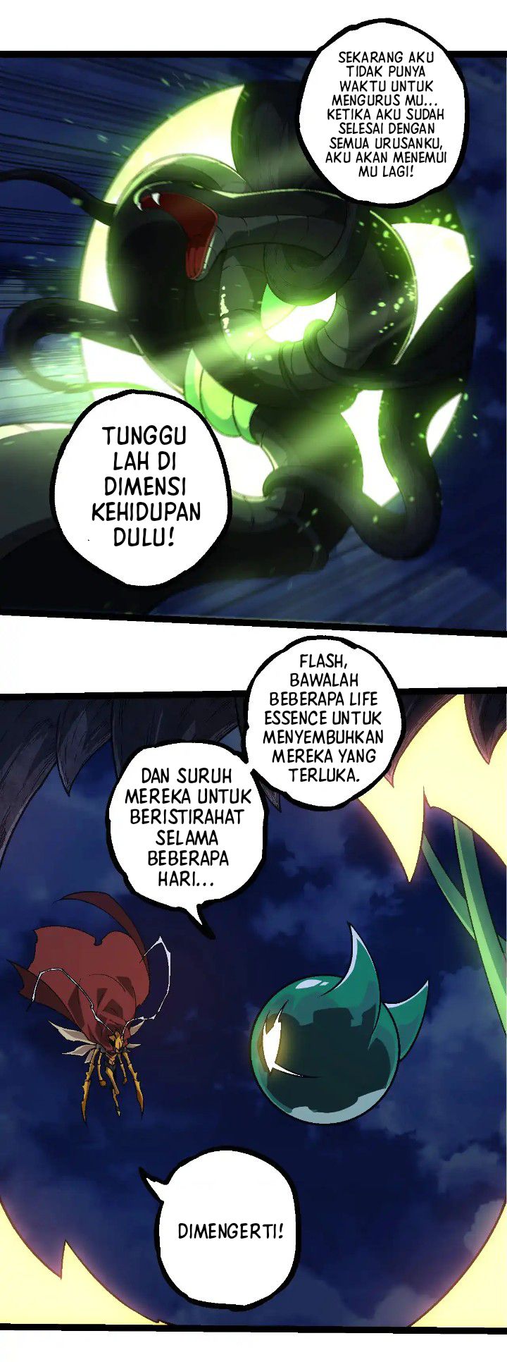 Read Evolution Begins With A Big Tree ID Manga Online