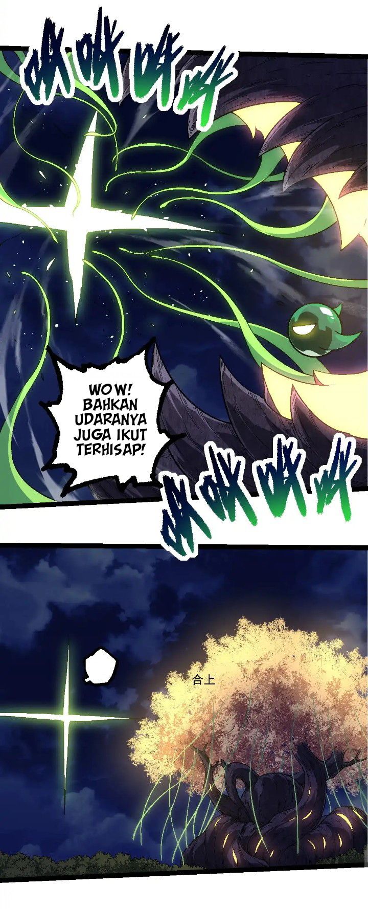 Read Evolution Begins With A Big Tree ID Manga Online
