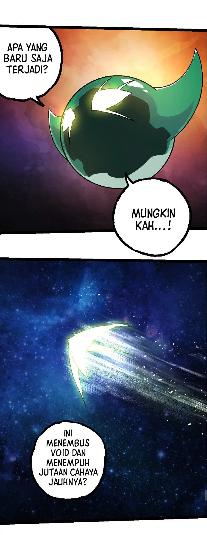 Read Evolution Begins With A Big Tree ID Manga Online