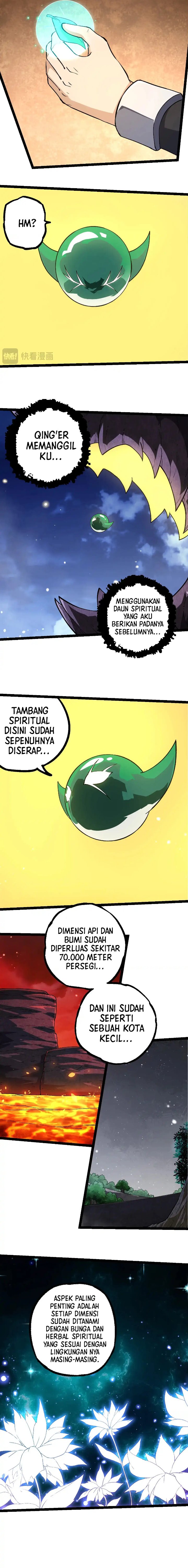 Read Evolution Begins With A Big Tree ID Manga Online