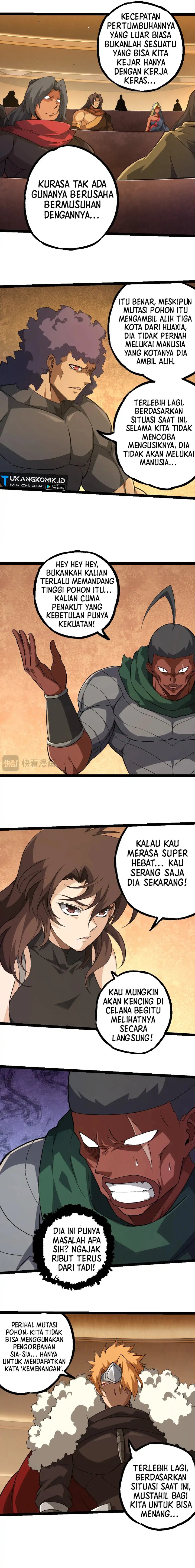 Read Evolution Begins With A Big Tree ID Manga Online