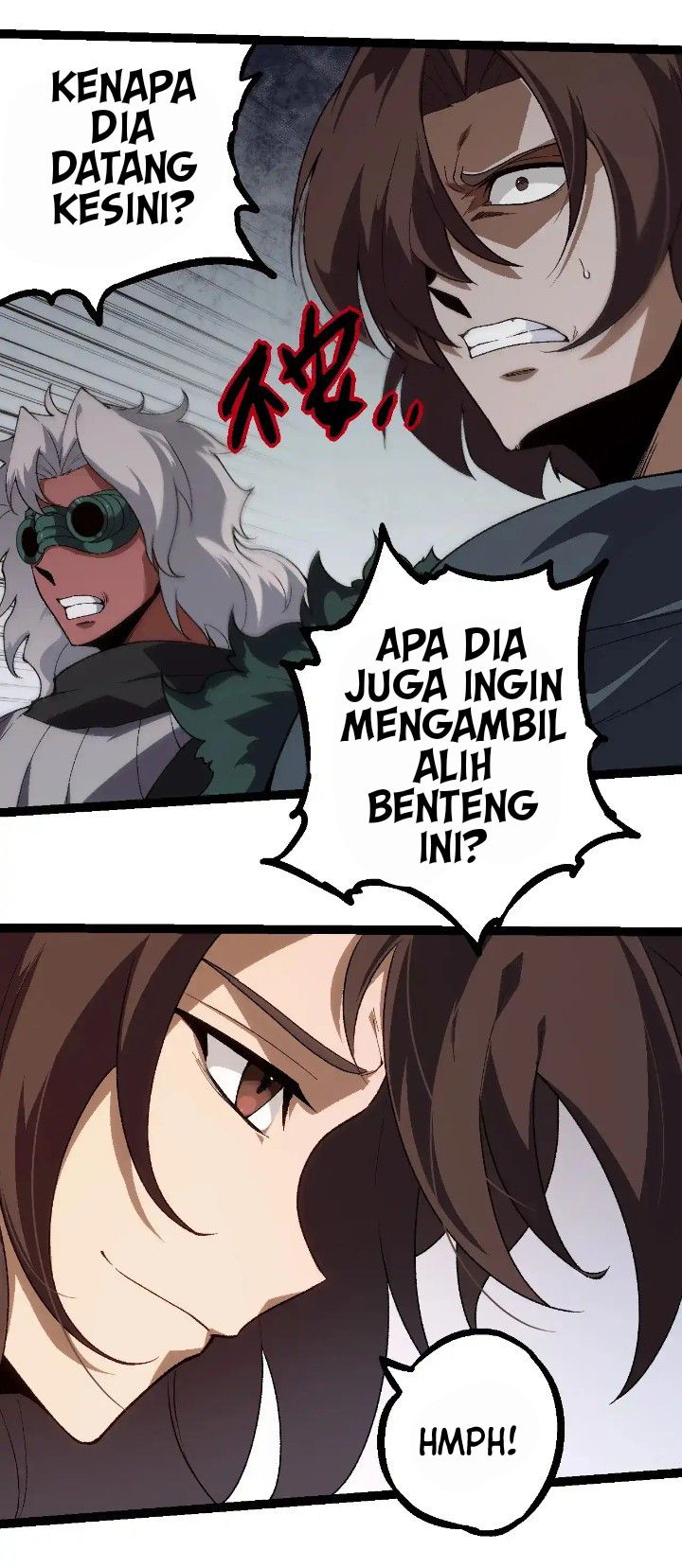 Read Evolution Begins With A Big Tree ID Manga Online