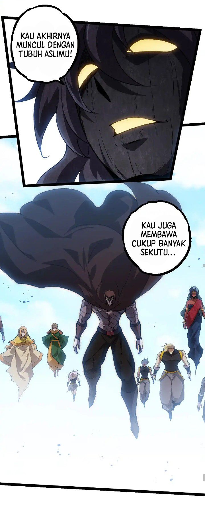 Read Evolution Begins With A Big Tree ID Manga Online