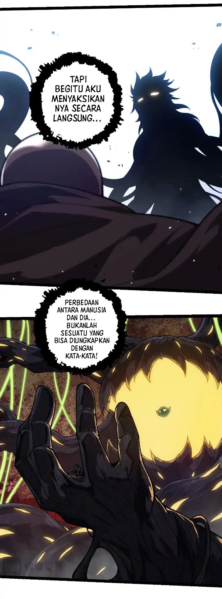 Read Evolution Begins With A Big Tree ID Manga Online