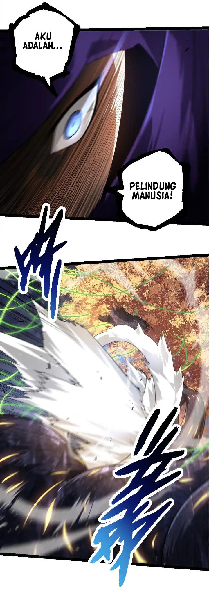 Read Evolution Begins With A Big Tree ID Manga Online
