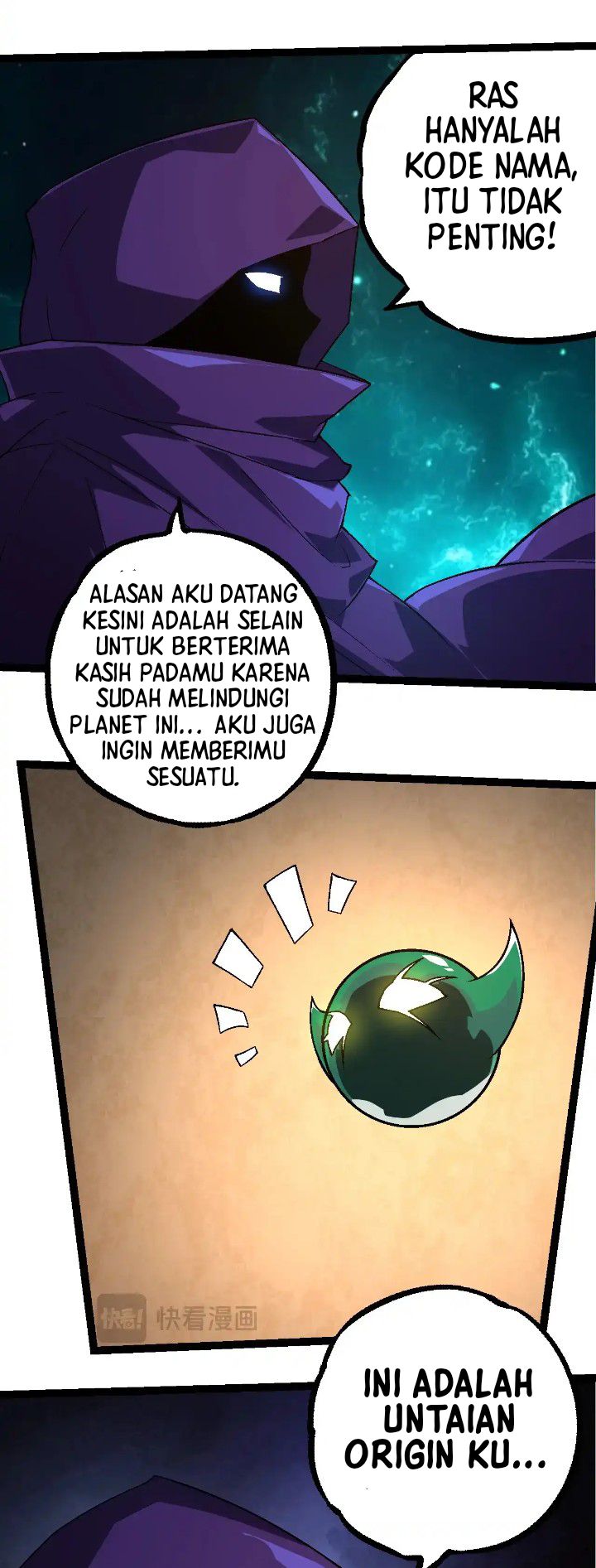 Read Evolution Begins With A Big Tree ID Manga Online