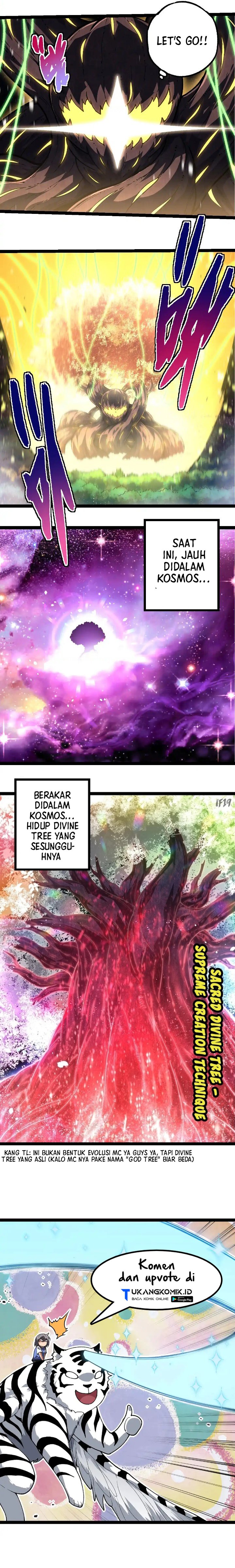 Read Evolution Begins With A Big Tree ID Manga Online