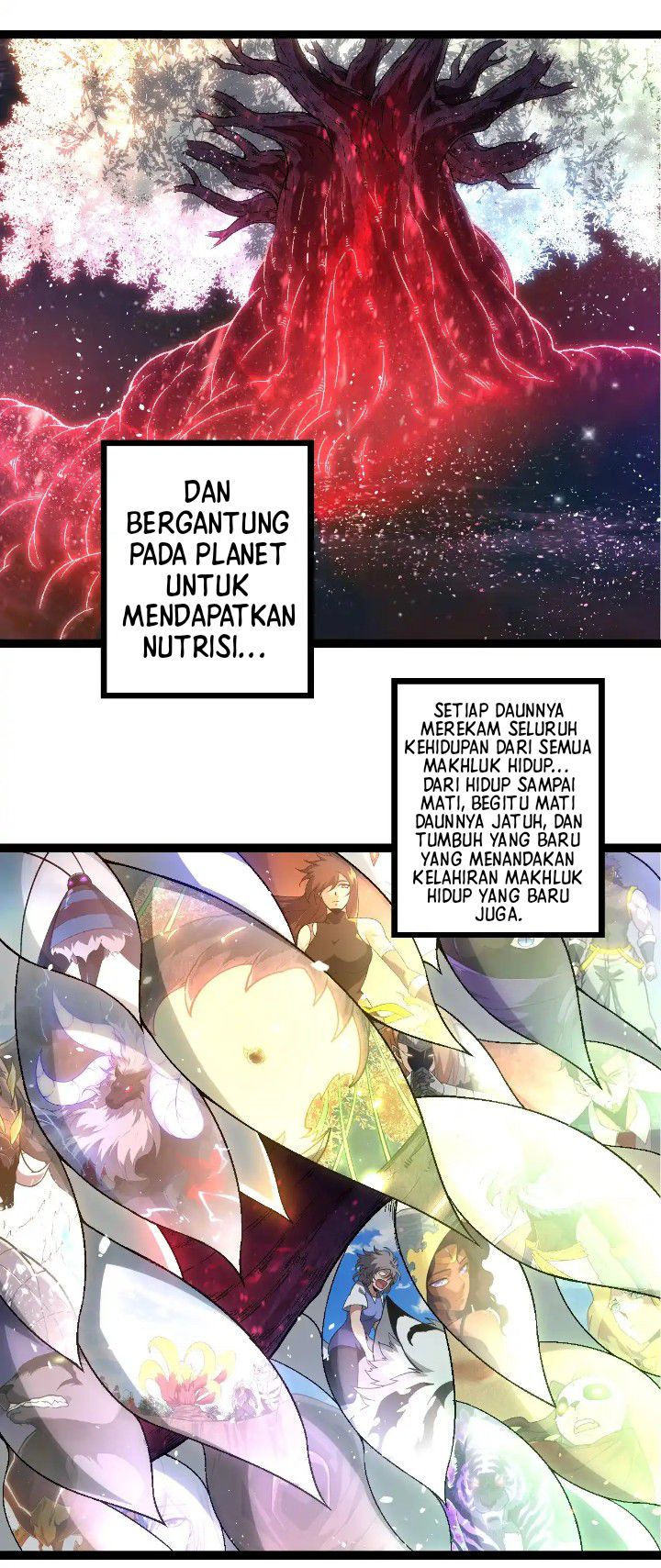 Read Evolution Begins With A Big Tree ID Manga Online