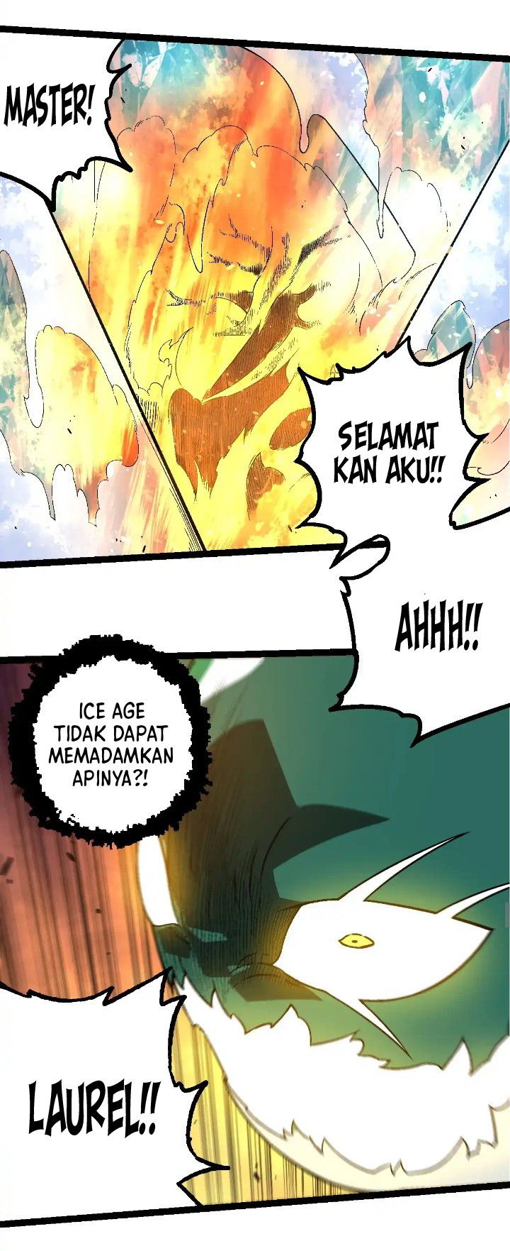 Read Evolution Begins With A Big Tree ID Manga Online