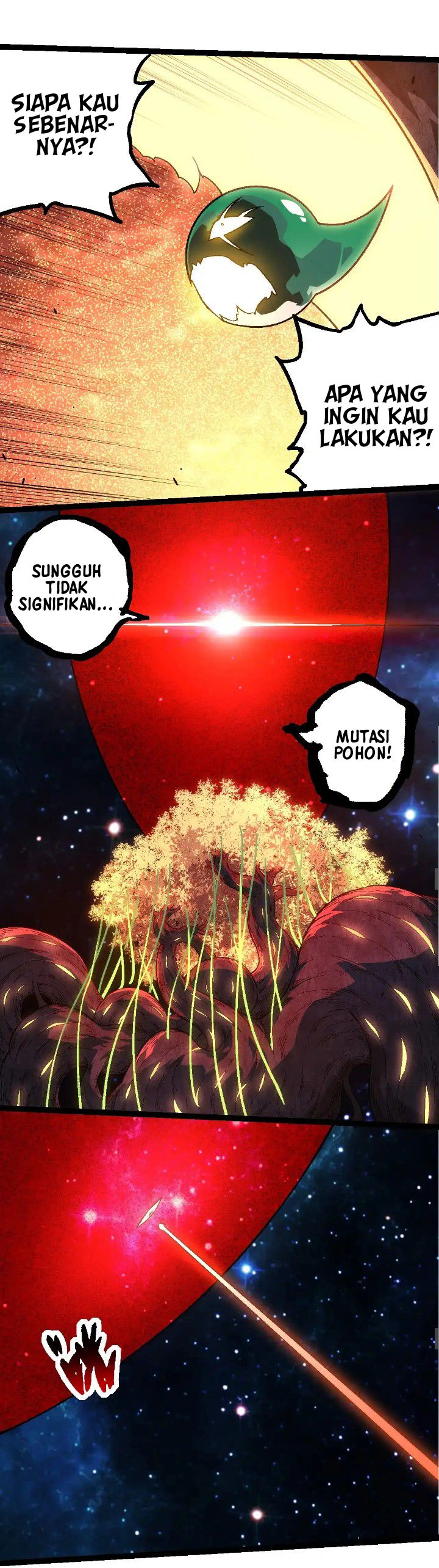 Read Evolution Begins With A Big Tree ID Manga Online