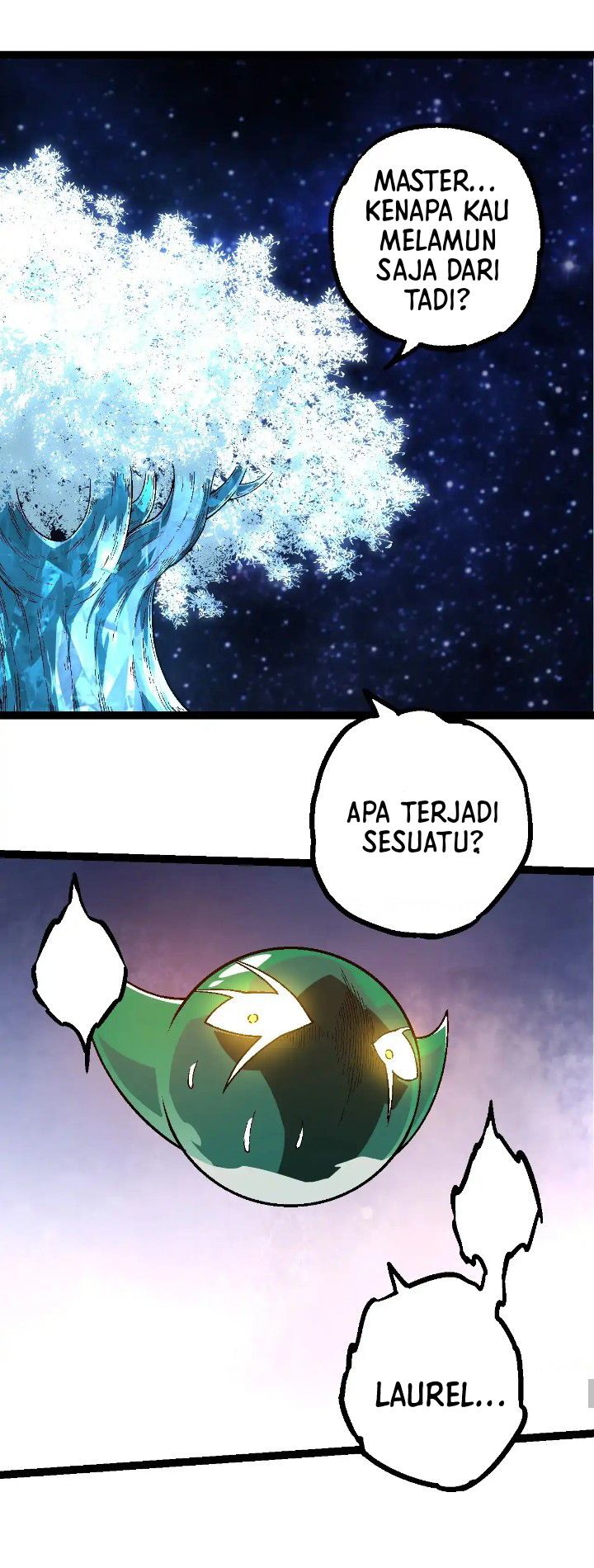 Read Evolution Begins With A Big Tree ID Manga Online