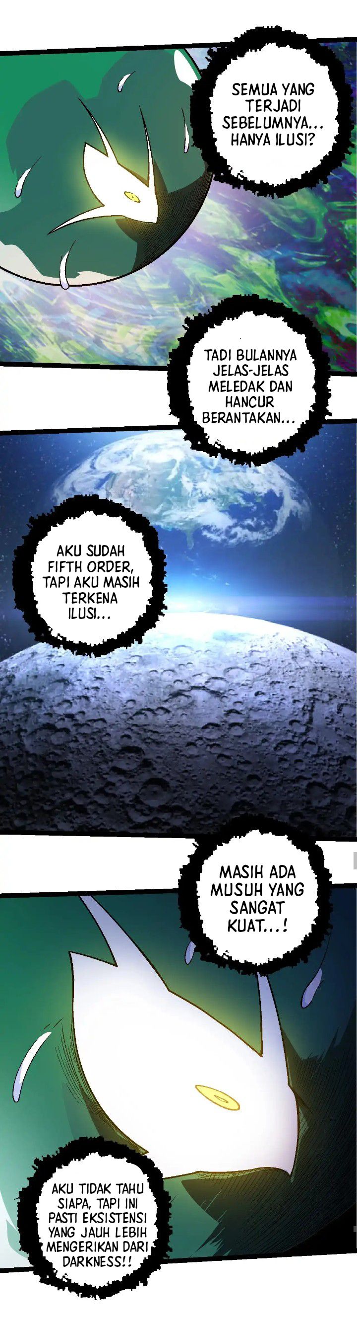 Read Evolution Begins With A Big Tree ID Manga Online