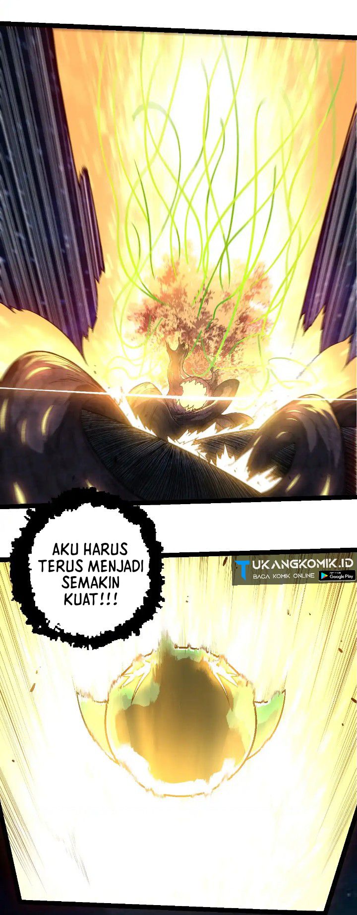 Read Evolution Begins With A Big Tree ID Manga Online