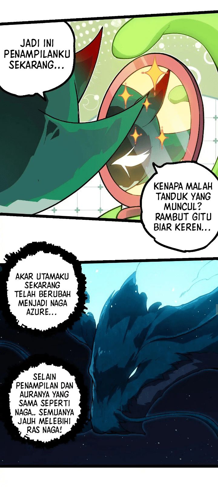 Read Evolution Begins With A Big Tree ID Manga Online