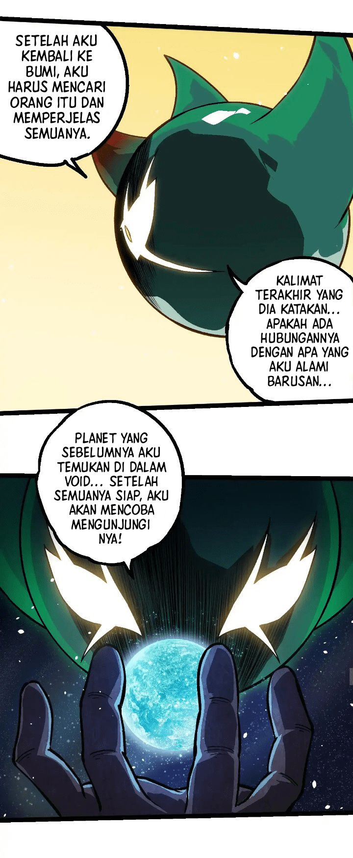 Read Evolution Begins With A Big Tree ID Manga Online